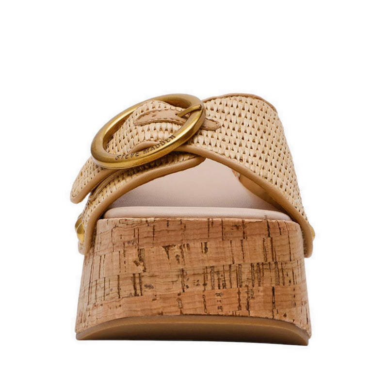 PEDESTAL NATURAL RAFFIA - view 6