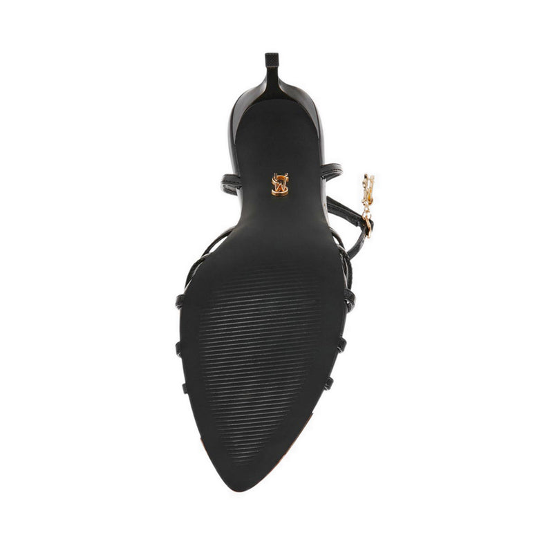 PEEPSHOW BLACK PATENT
