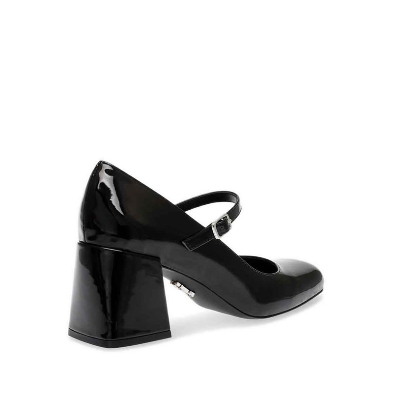 PEP TALK BLACK PATENT