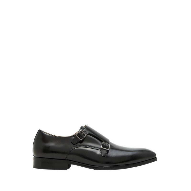 PERRY BLACK LEATHER
