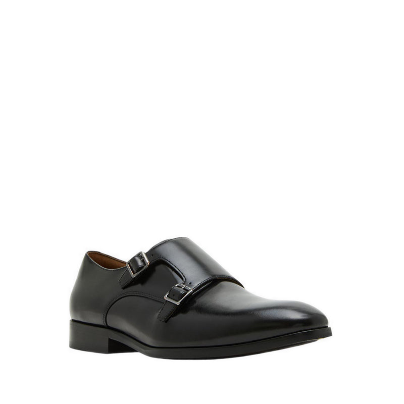 PERRY BLACK LEATHER