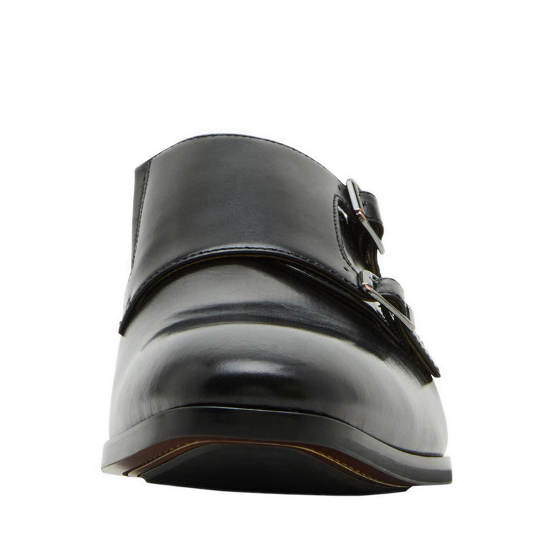 PERRY BLACK LEATHER
