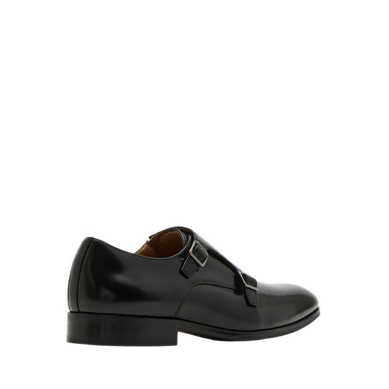 PERRY BLACK LEATHER
