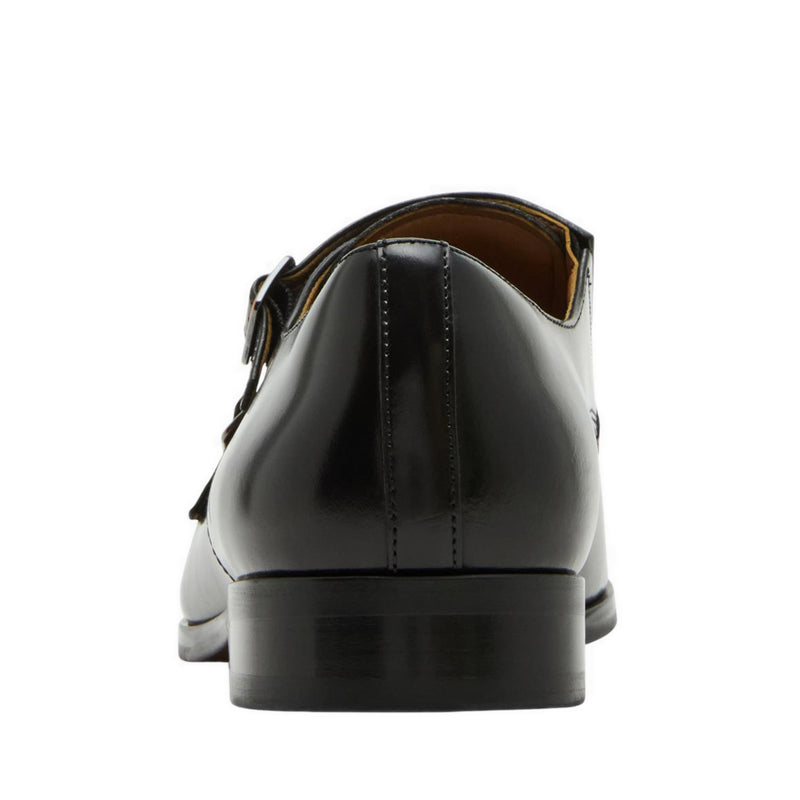 PERRY BLACK LEATHER