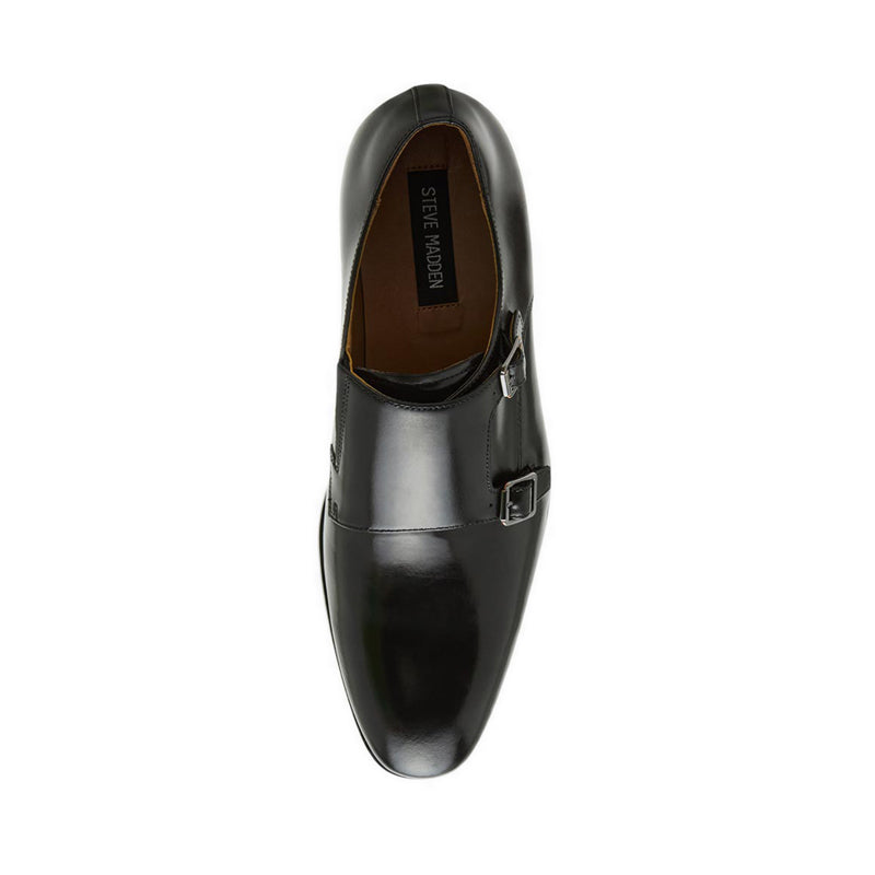 PERRY BLACK LEATHER