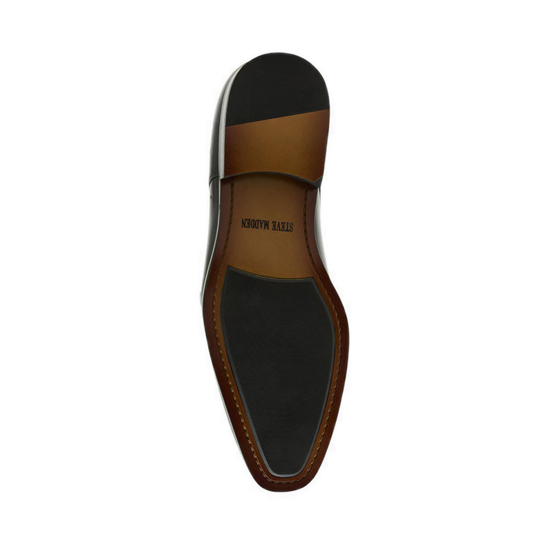 PERRY BLACK LEATHER