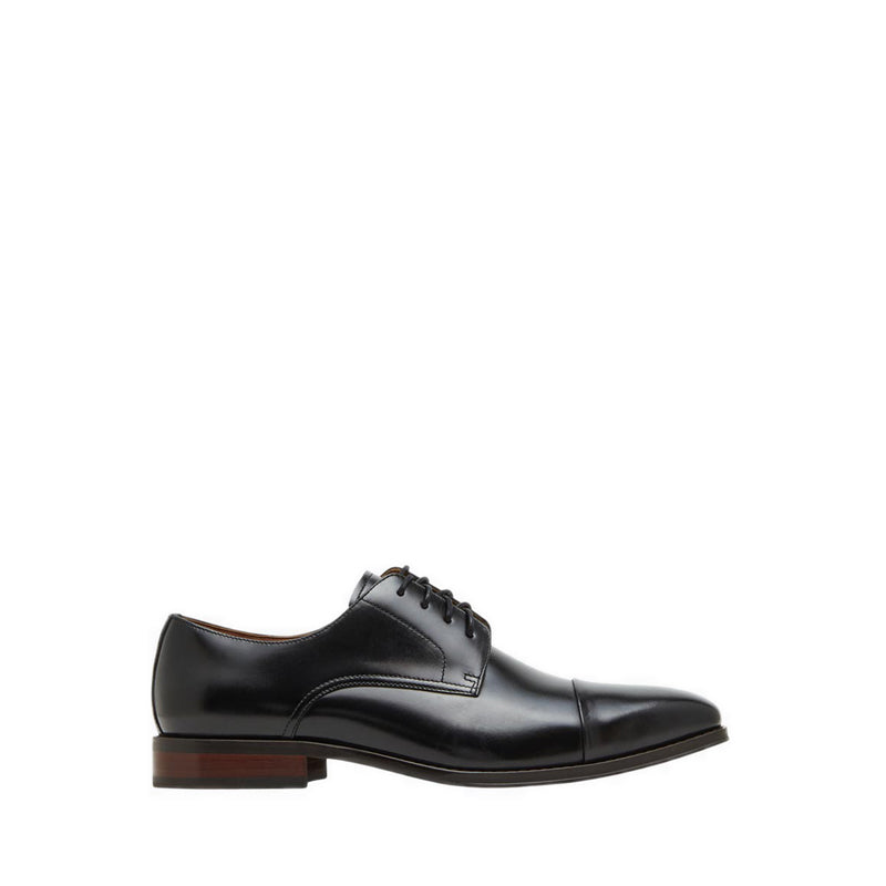 PLOT BLACK LEATHER