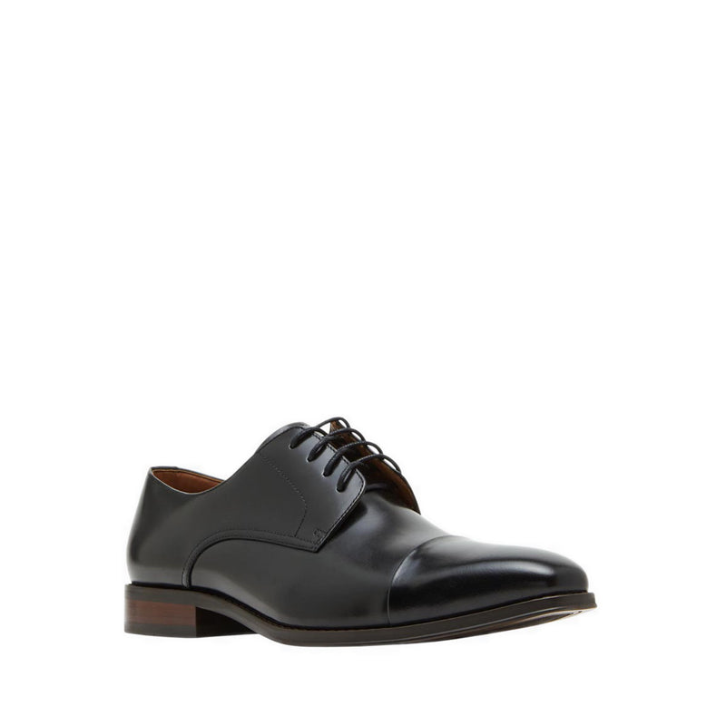 PLOT BLACK LEATHER