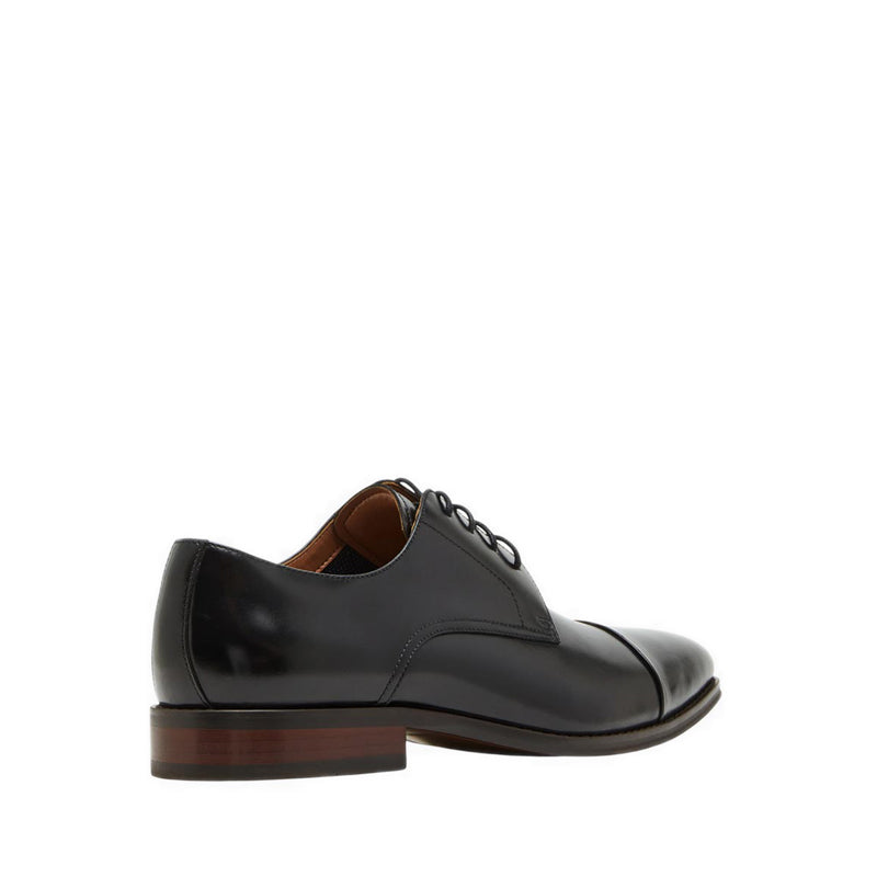 PLOT BLACK LEATHER