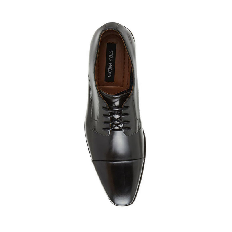 PLOT BLACK LEATHER