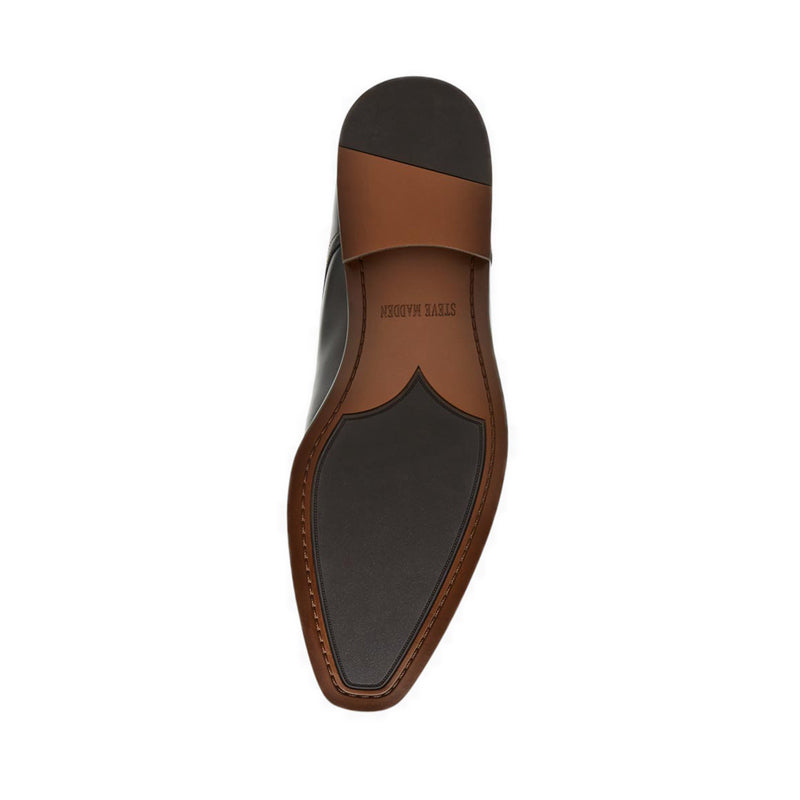 PLOT BLACK LEATHER