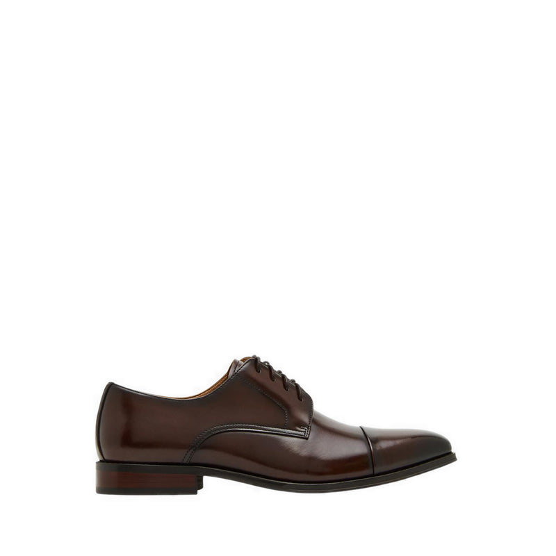 PLOT BROWN LEATHER