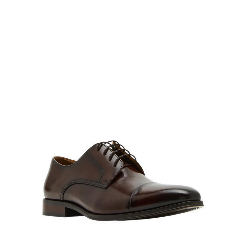 PLOT BROWN LEATHER