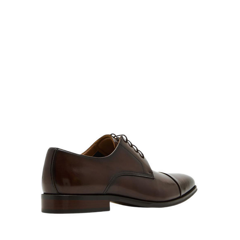 PLOT BROWN LEATHER