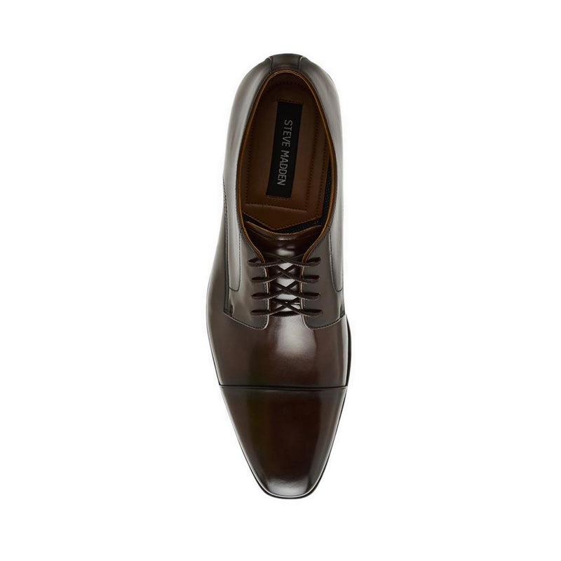 PLOT BROWN LEATHER