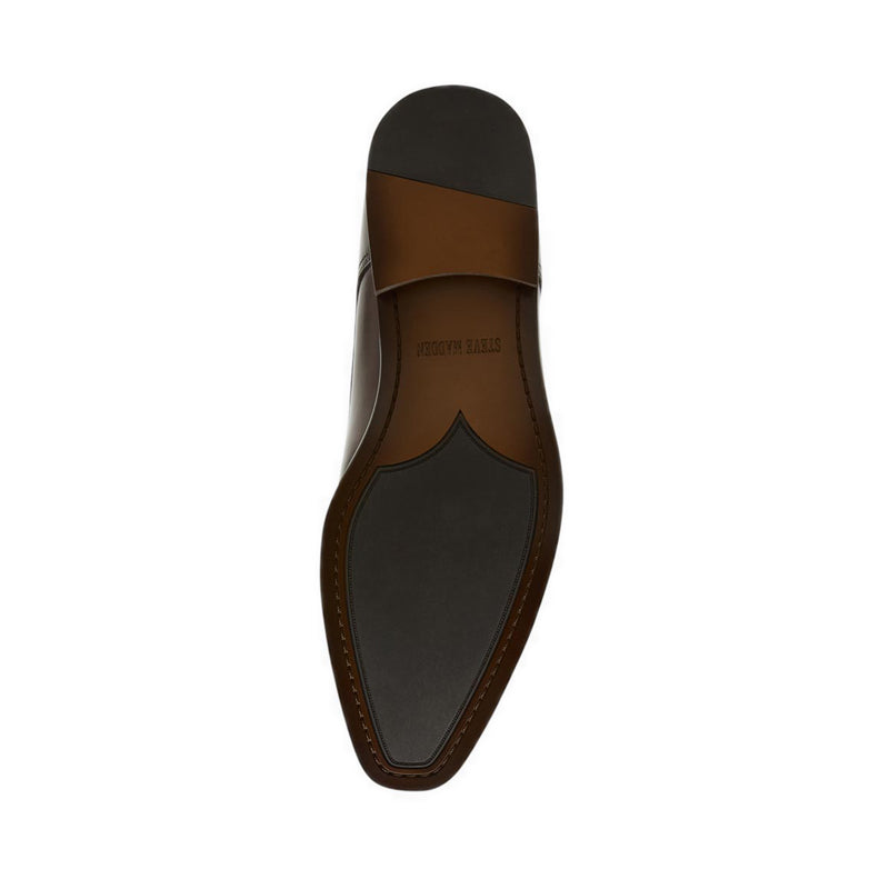 PLOT BROWN LEATHER