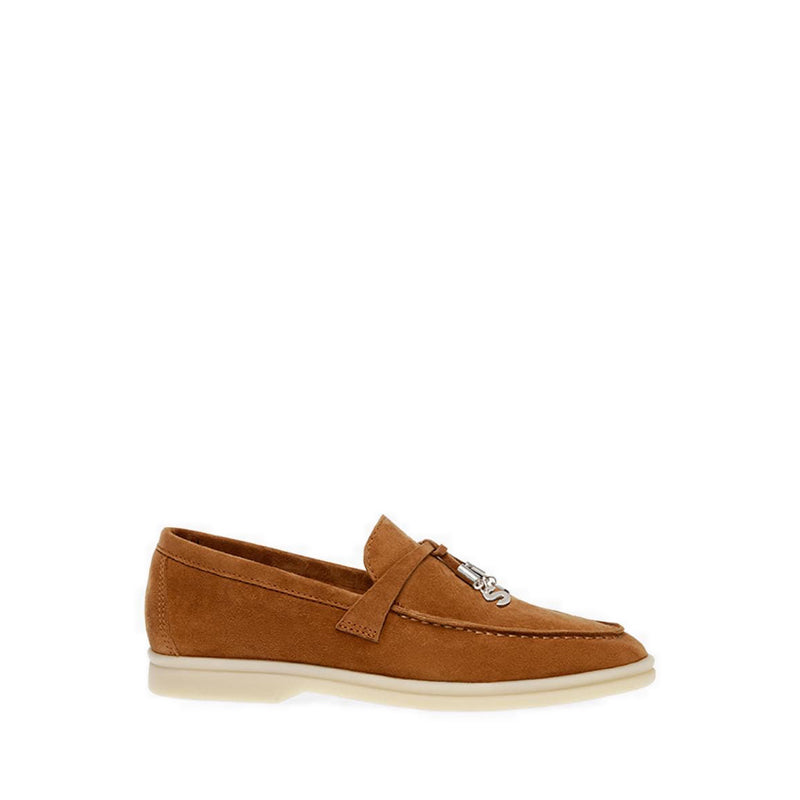 PORTLAND COGNAC SUEDE