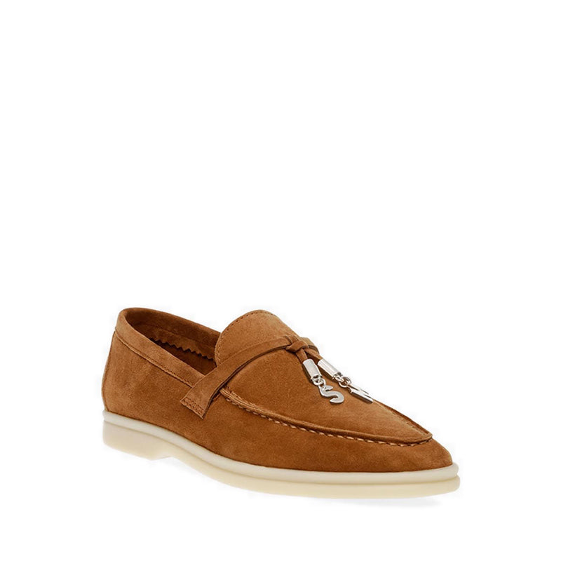PORTLAND COGNAC SUEDE