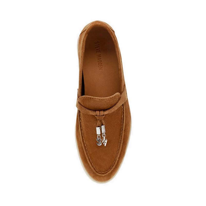 PORTLAND COGNAC SUEDE