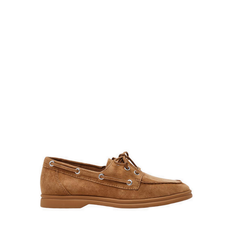 PORTS COGNAC SUEDE