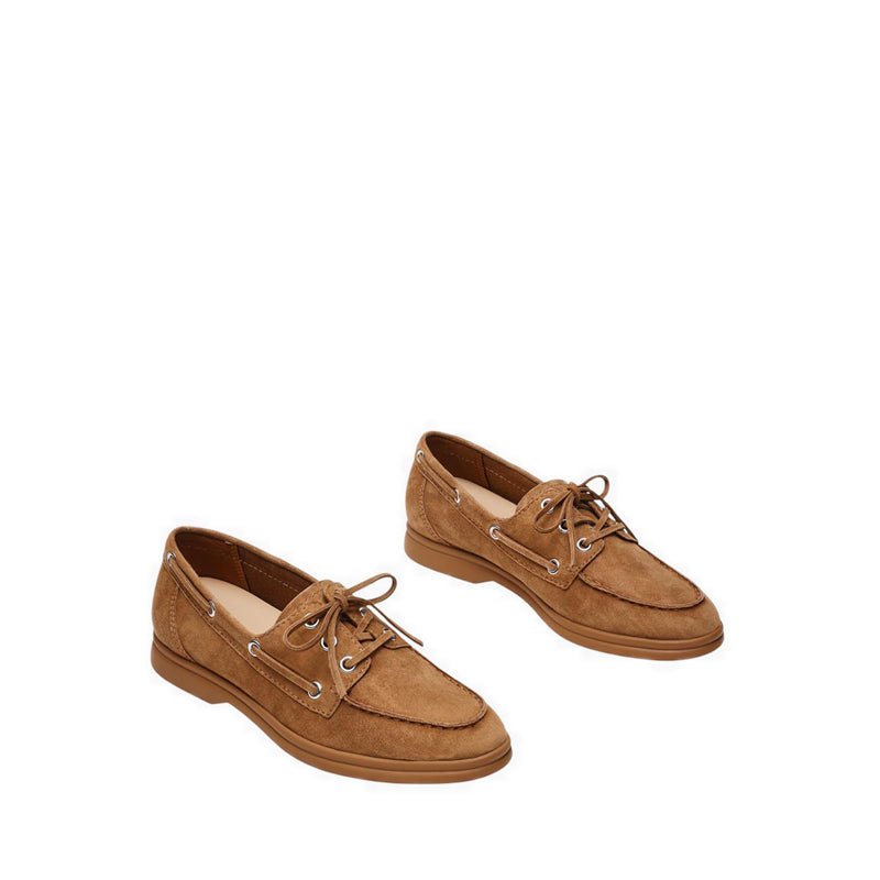 PORTS COGNAC SUEDE