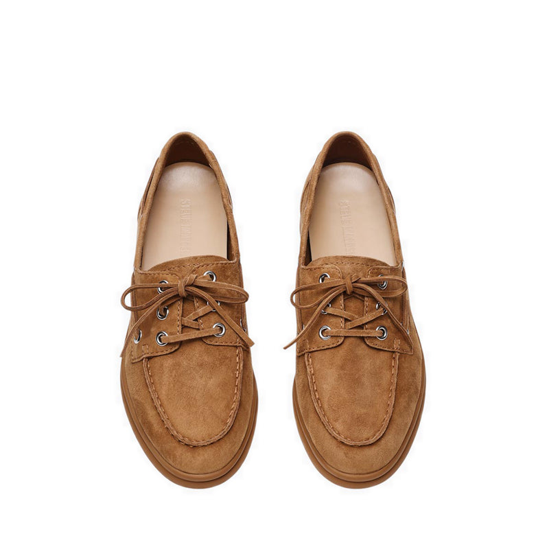PORTS COGNAC SUEDE