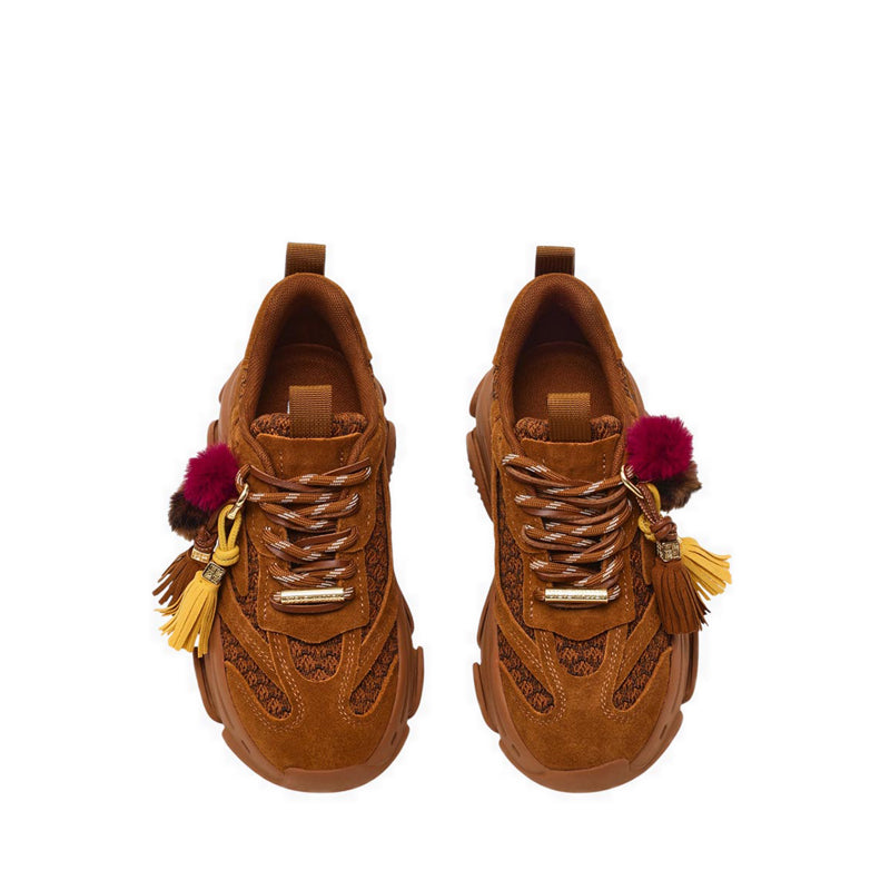 POSSESSION-PP CHESNUT SUEDE - view 4