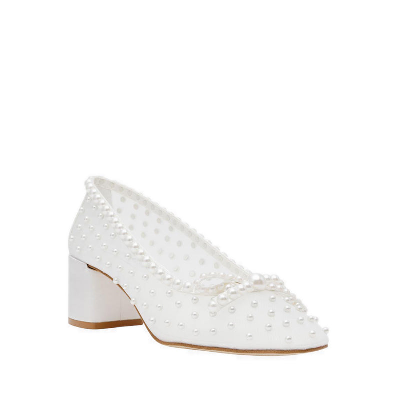 QUINNIE IVORY PEARL