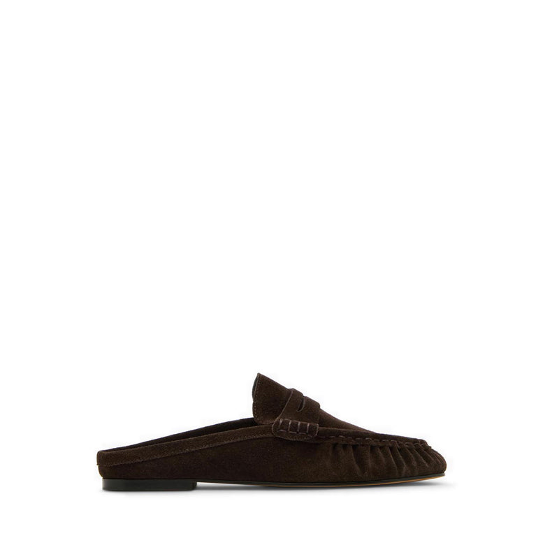 RAFE CHOCOLATE BROWN SUEDE