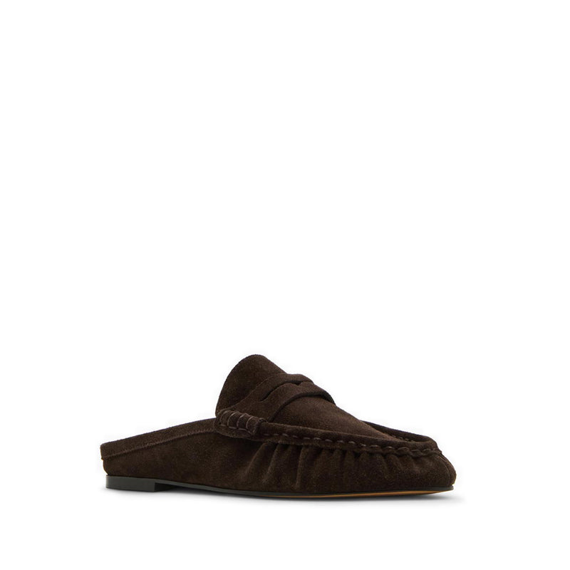 RAFE CHOCOLATE BROWN SUEDE - view 2