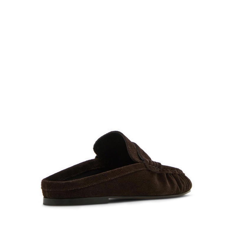 RAFE CHOCOLATE BROWN SUEDE - view 3