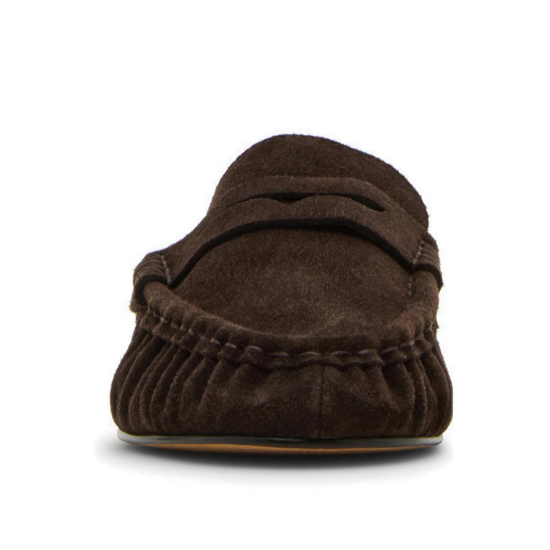 RAFE CHOCOLATE BROWN SUEDE - view 4