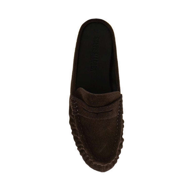 RAFE CHOCOLATE BROWN SUEDE - view 6
