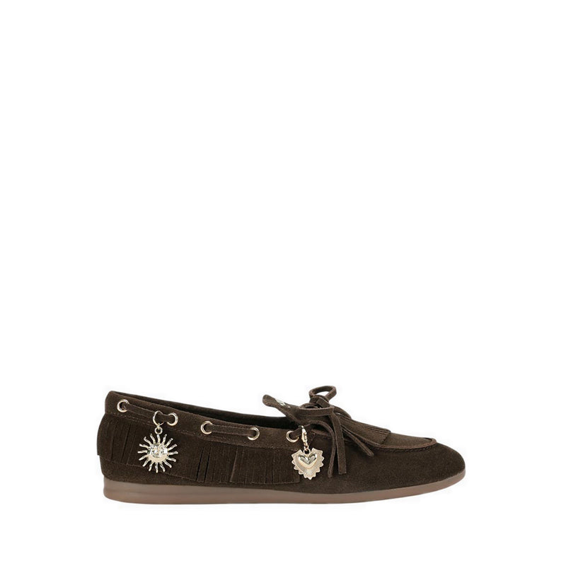 RASCALS CHOCO BROWN SUEDE