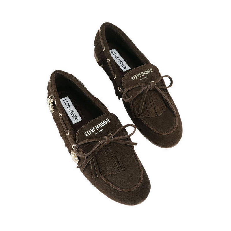 RASCALS CHOCO BROWN SUEDE - view 2