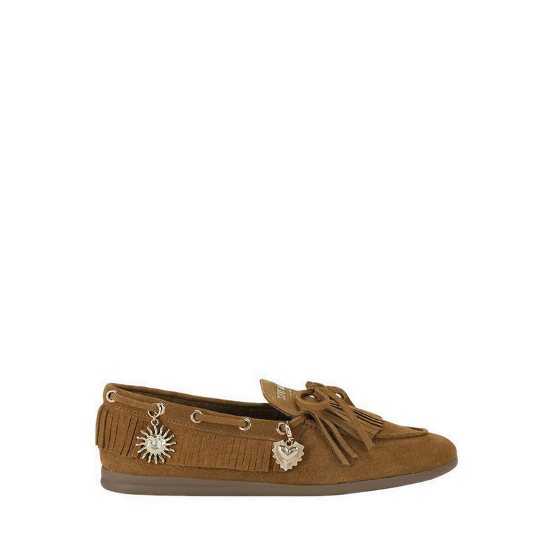 RASCALS TAN SUEDE