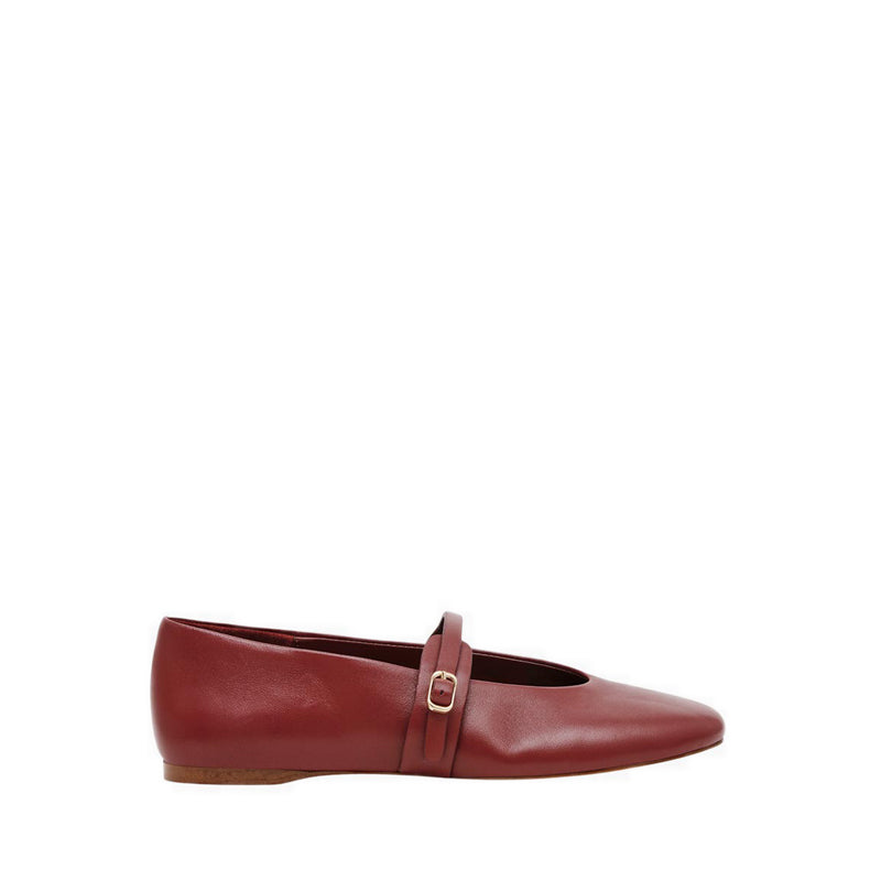 REJOICE CHERRY MAHOGANY LEATHER