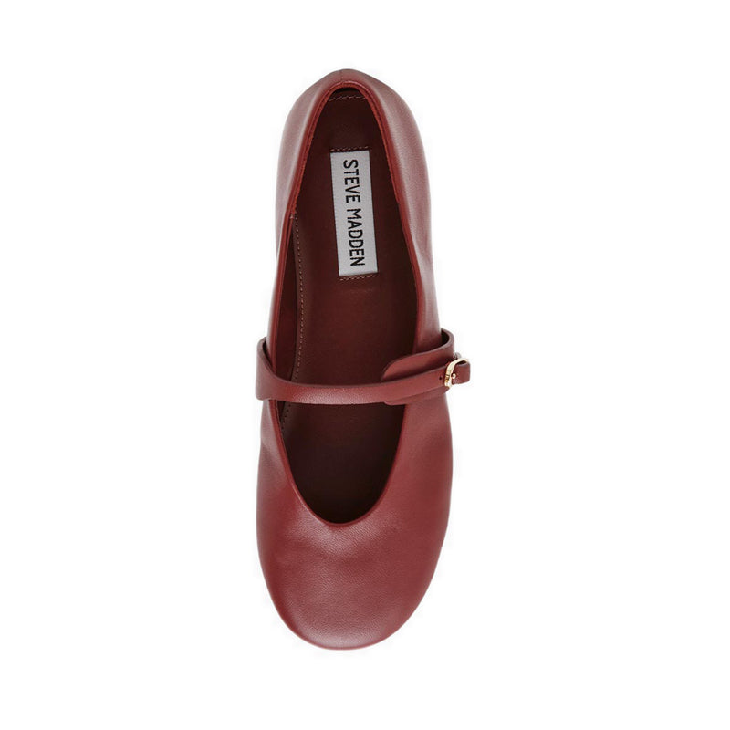 REJOICE CHERRY MAHOGANY LEATHER
