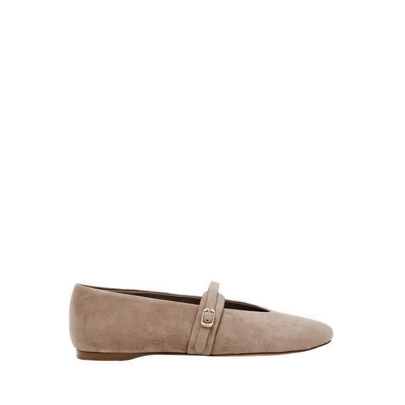REJOICE BROWN SUEDE
