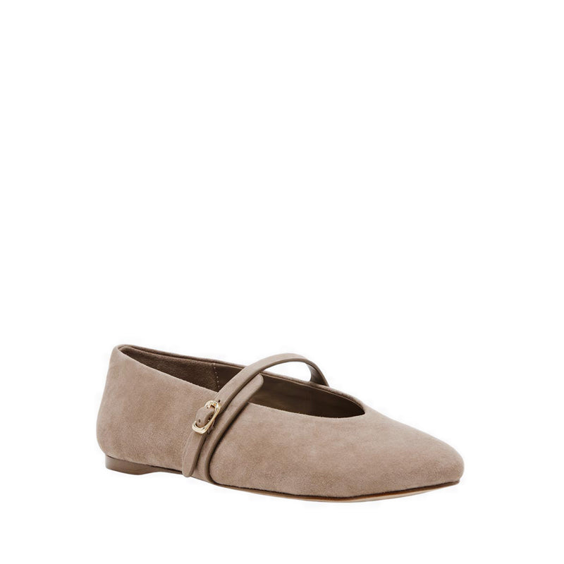 REJOICE BROWN SUEDE