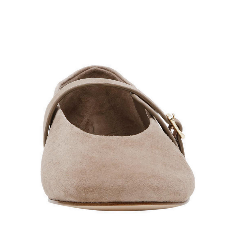 REJOICE BROWN SUEDE