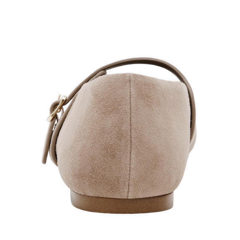 REJOICE BROWN SUEDE