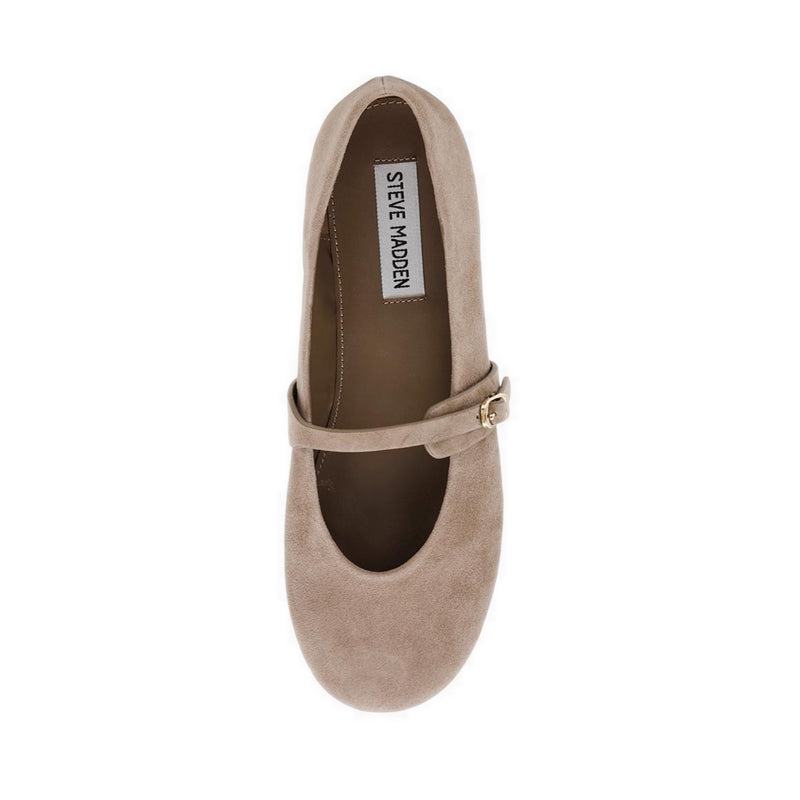REJOICE BROWN SUEDE