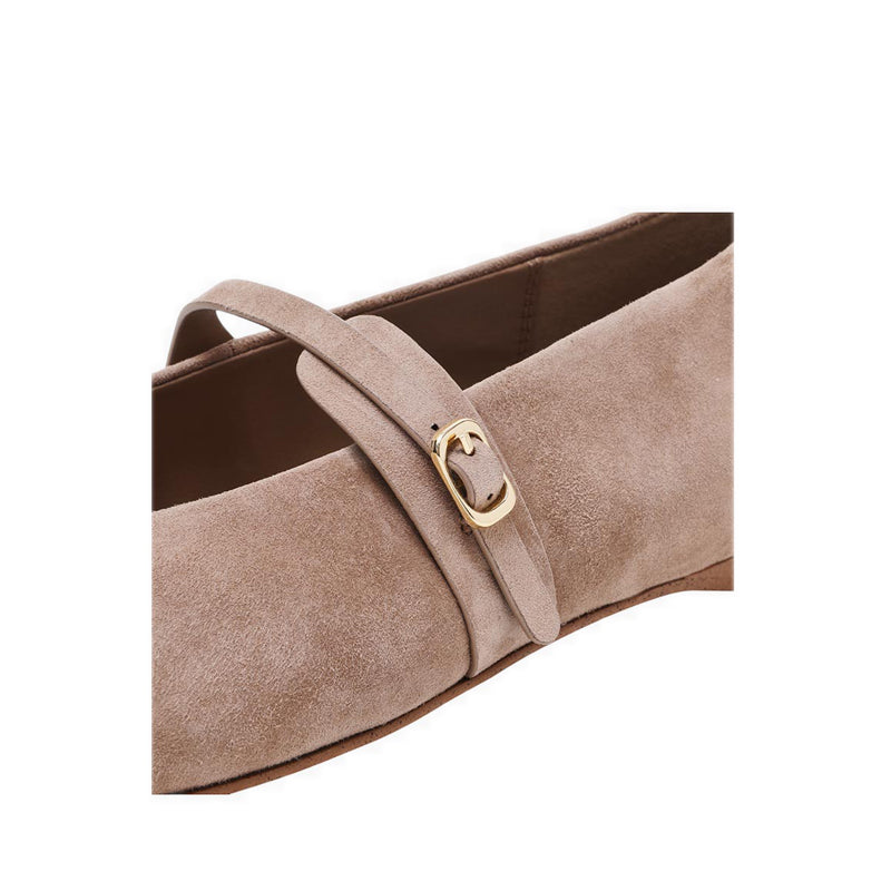 REJOICE BROWN SUEDE