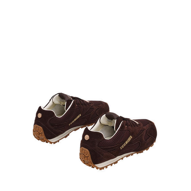 RESTART CHOCO BROWN SUEDE - view 3