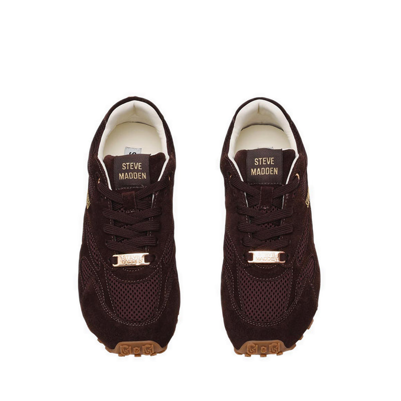 RESTART CHOCO BROWN SUEDE - view 4