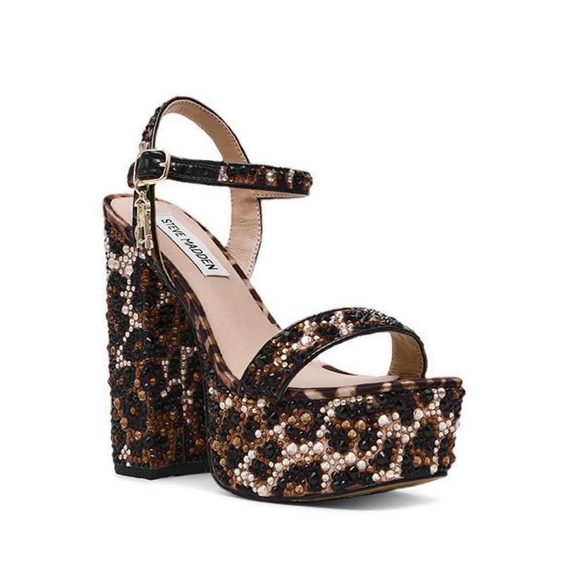 Leopard Print Steve Madden Pammyy EXTREMELY RARE New Steve Madden
