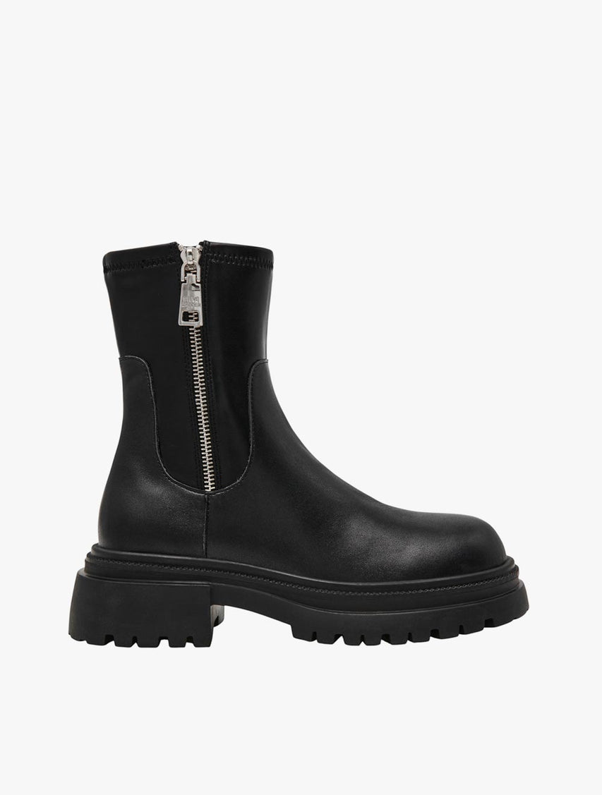ROADMAP BLACK ACTION LEATHER