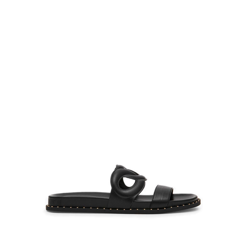 SANDLOT BLACK LEATHER