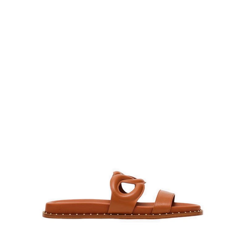 SANDLOT COGNAC LEATHER